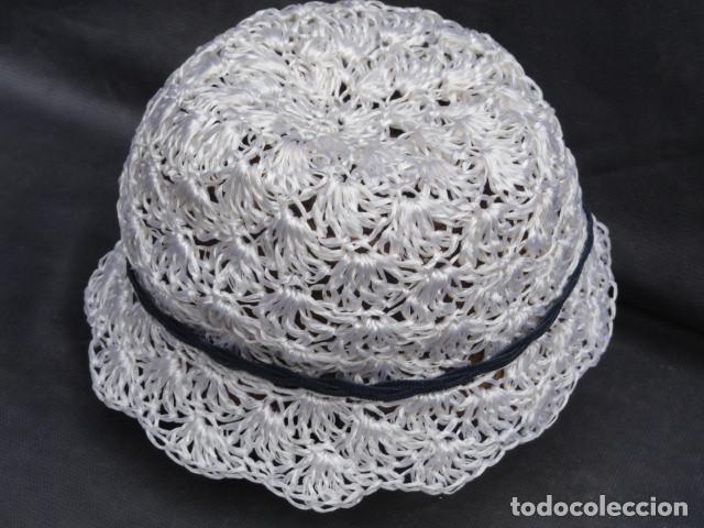 Antig&uuml;edades: PRECIOSO GORRO DE NI&Ntilde;A. - Foto 4