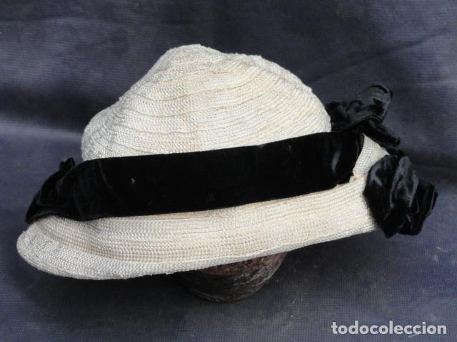 Antig&uuml;edades: PRECIOSO GORRO DE NI&Ntilde;A. - Foto 1