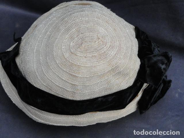 Antig&uuml;edades: PRECIOSO GORRO DE NI&Ntilde;A. - Foto 2