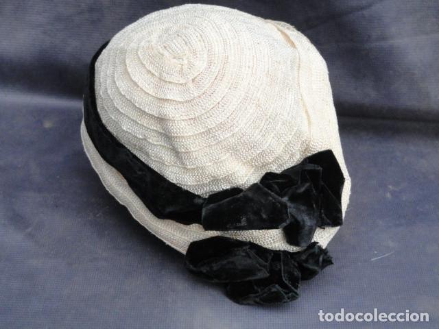 Antig&uuml;edades: PRECIOSO GORRO DE NI&Ntilde;A. - Foto 3