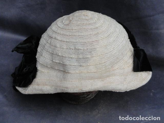 Antig&uuml;edades: PRECIOSO GORRO DE NI&Ntilde;A. - Foto 4