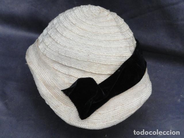 Antig&uuml;edades: PRECIOSO GORRO DE NI&Ntilde;A. - Foto 5