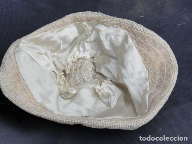 Antig&uuml;edades: PRECIOSO GORRO DE NI&Ntilde;A. - Foto 6