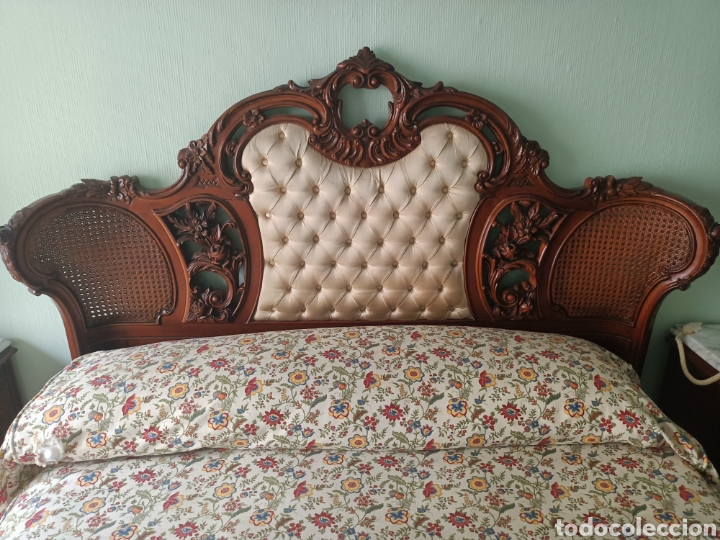 Antig&uuml;edades: Dormitorio completo antiguo - Foto 2