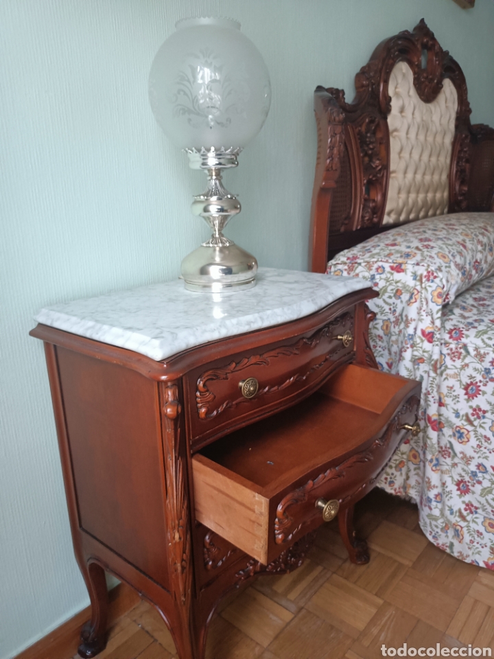 Antig&uuml;edades: Dormitorio completo antiguo - Foto 3