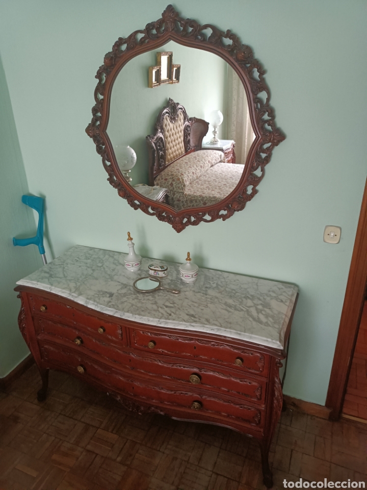 Antig&uuml;edades: Dormitorio completo antiguo - Foto 4