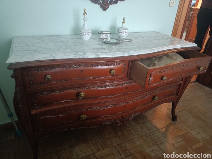 Antig&uuml;edades: Dormitorio completo antiguo - Foto 5