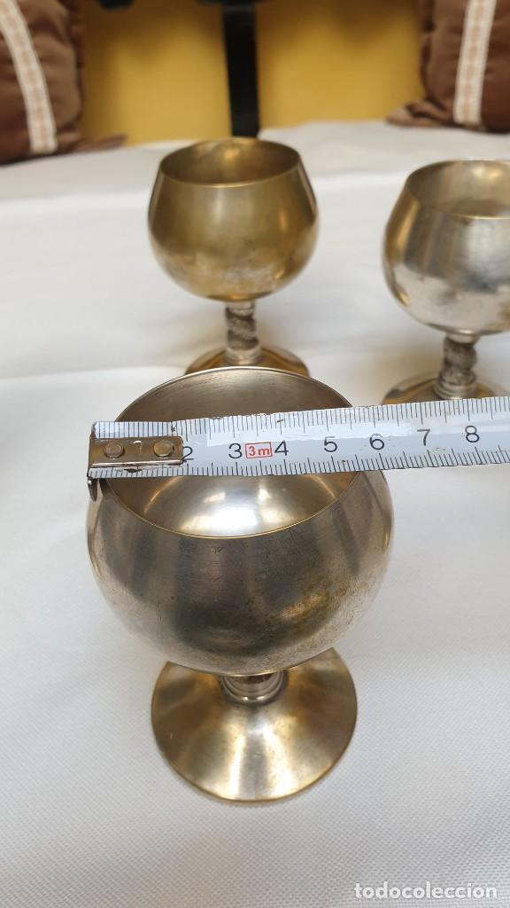 Antig&uuml;edades: ESPECTACULARES COPAS - SILVER PLATED SPAIN. - Foto 6