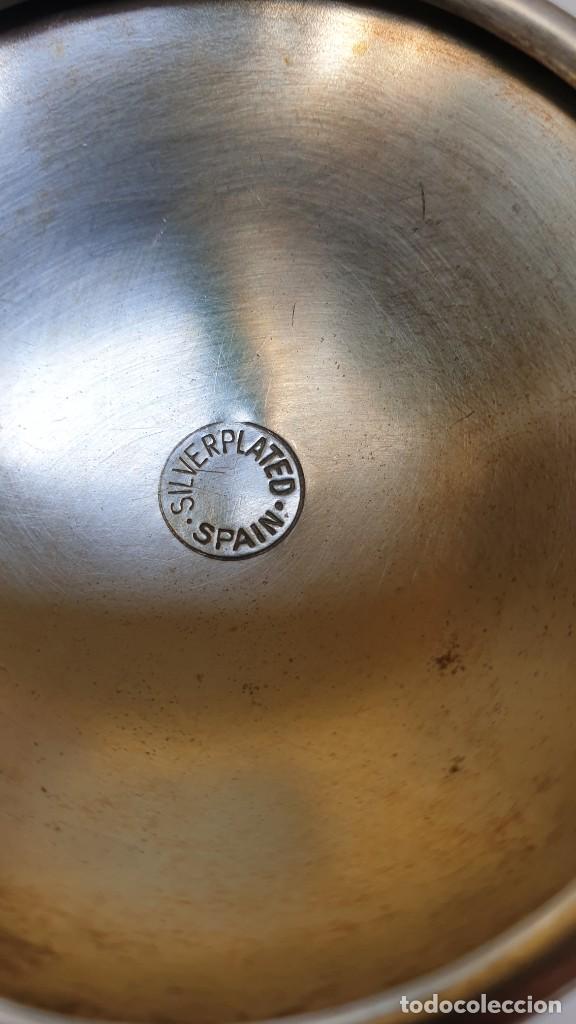 Antig&uuml;edades: ESPECTACULARES COPAS - SILVER PLATED SPAIN. - Foto 2
