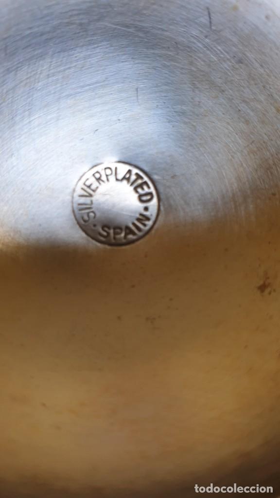 Antig&uuml;edades: ESPECTACULARES COPAS - SILVER PLATED SPAIN. - Foto 10