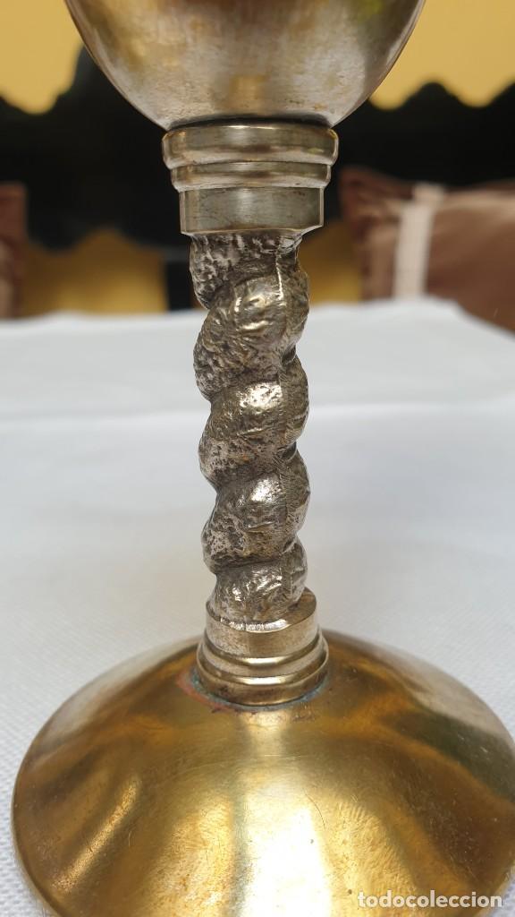 Antig&uuml;edades: ESPECTACULARES COPAS - SILVER PLATED SPAIN. - Foto 11