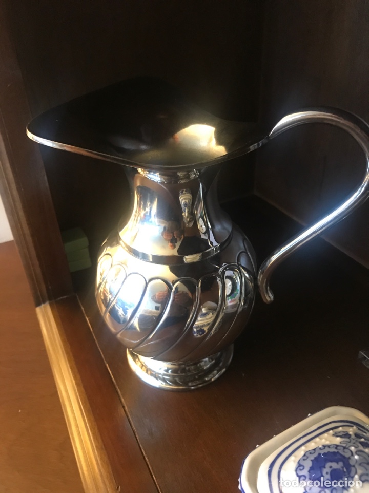 Antig&uuml;edades: Jarra de plata - Foto 2