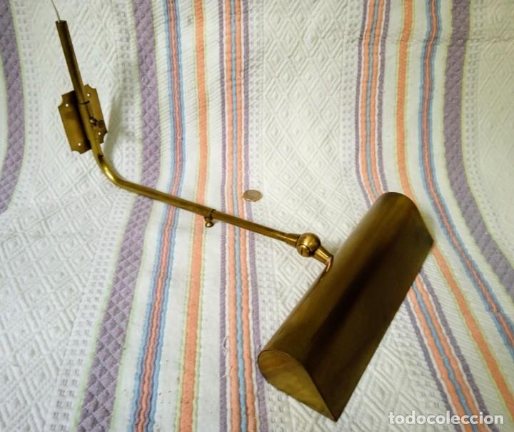 Antig&uuml;edades: Aplique antiguo de mesa o pared - Foto 2