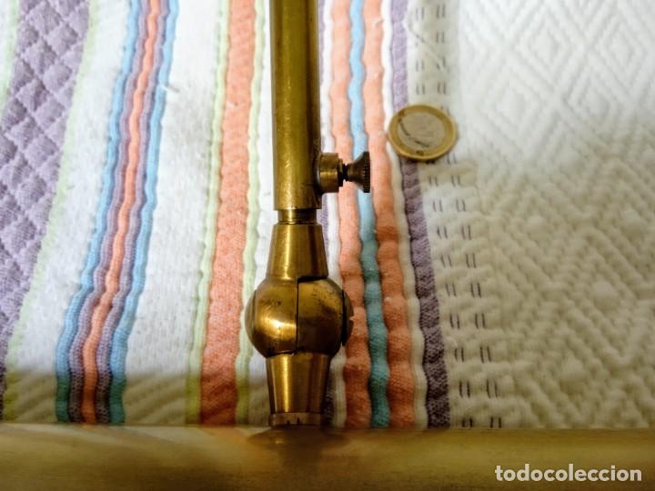 Antig&uuml;edades: Aplique antiguo de mesa o pared - Foto 6
