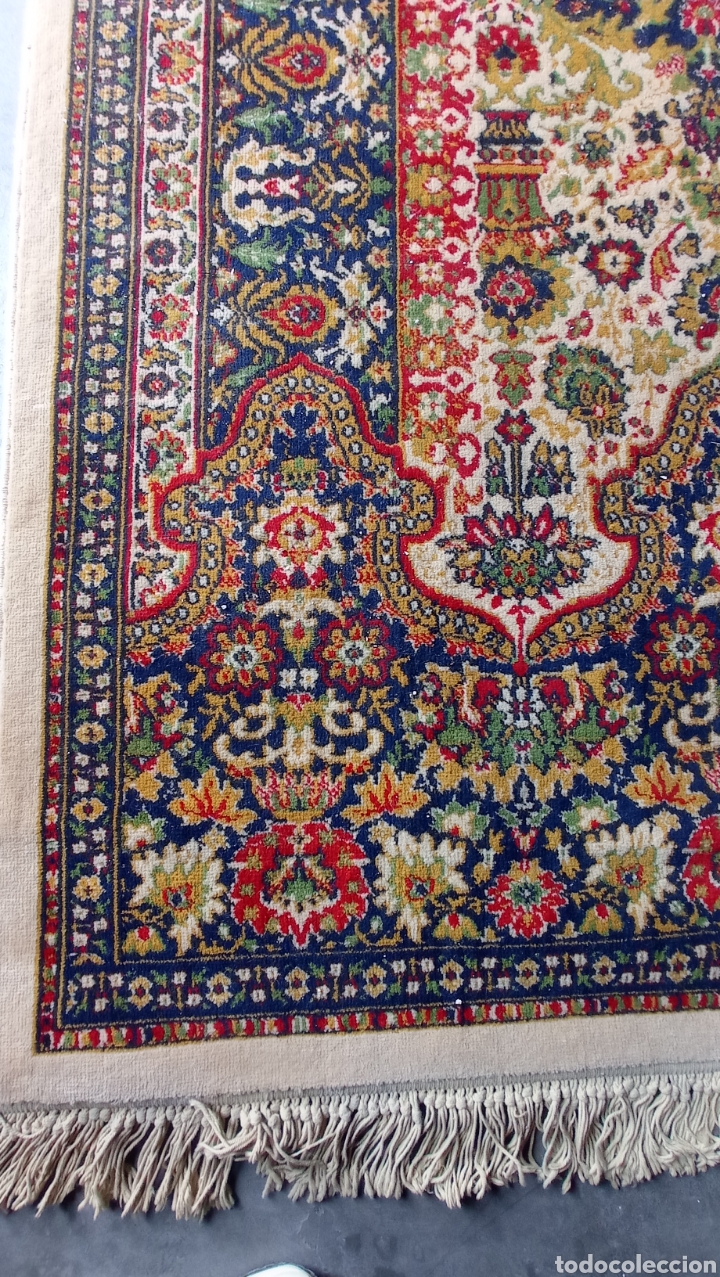 Antig&uuml;edades: Alfombra Persa original. - Foto 2