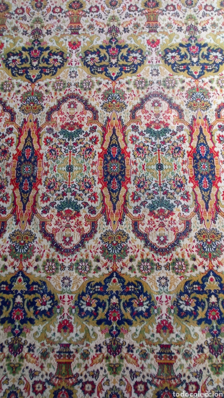 Antig&uuml;edades: Alfombra Persa original. - Foto 7