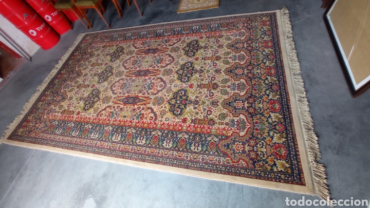 Antig&uuml;edades: Alfombra Persa original. - Foto 1