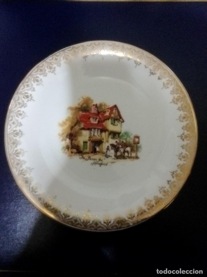 Antig&uuml;edades: Pareja de Platos Santa Clara . - Foto 2