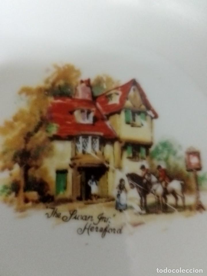 Antig&uuml;edades: Pareja de Platos Santa Clara . - Foto 3