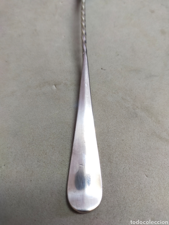 Antig&uuml;edades: TENEDOR APERITIVOS DE PLATA. - Foto 6