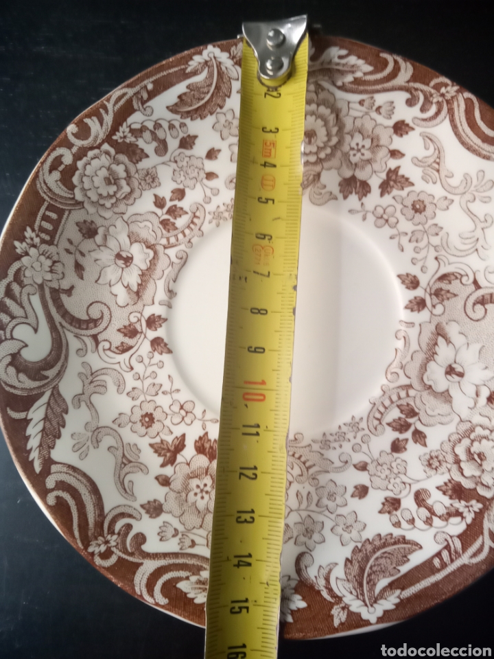 Antig&uuml;edades: Plato de postre Pickman. La cartuja de sevilla - Foto 4