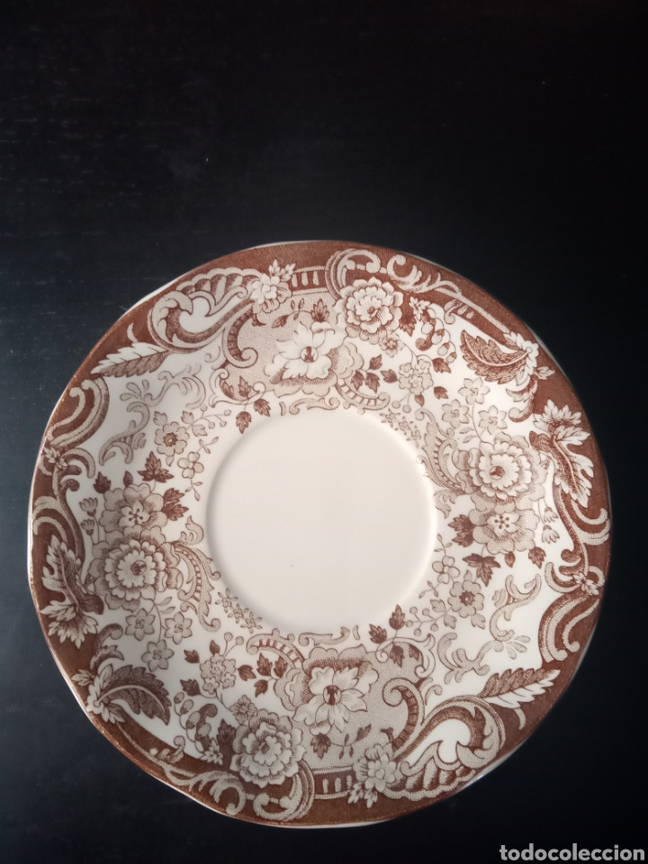 Antig&uuml;edades: Plato de postre Pickman. La cartuja de sevilla - Foto 1