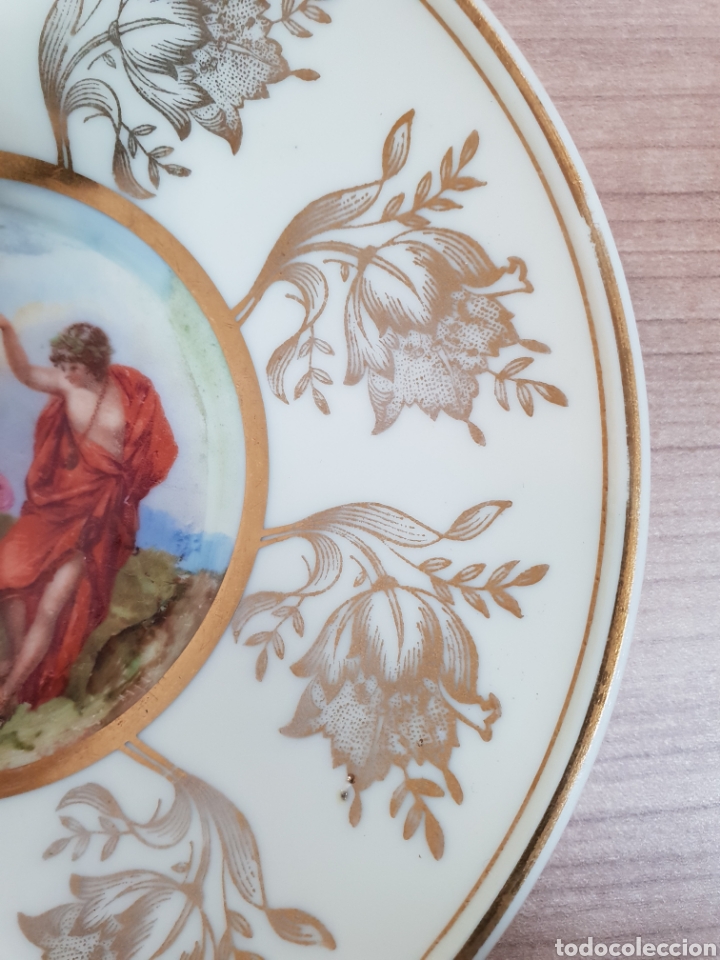 Antig&uuml;edades: PLATO MODERNISTAB PORCELANA. - Foto 3