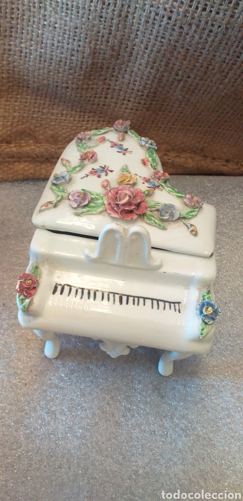 Antig&uuml;edades: Piano joyero - Foto 2