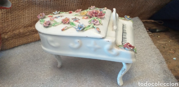 Antig&uuml;edades: Piano joyero - Foto 3