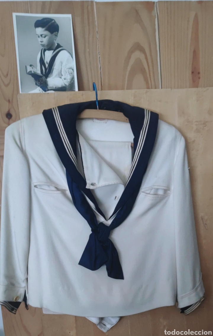 Antig&uuml;edades: Traje de marinero , 1&deg;comunion - Foto 2