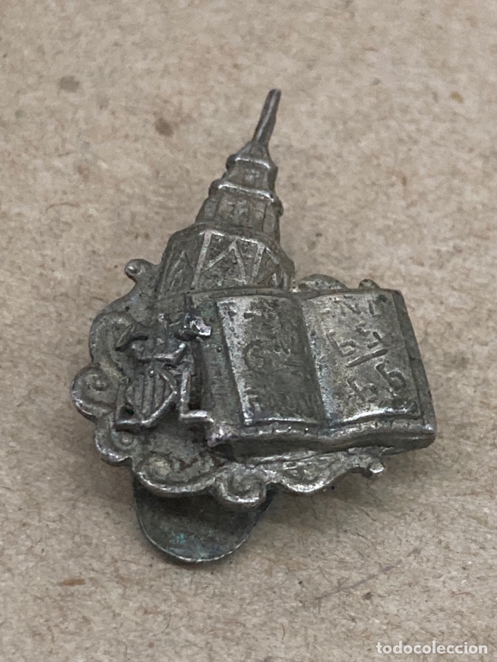 Antig&uuml;edades: Pin de bolsillo de plata/pin7 - Foto 1