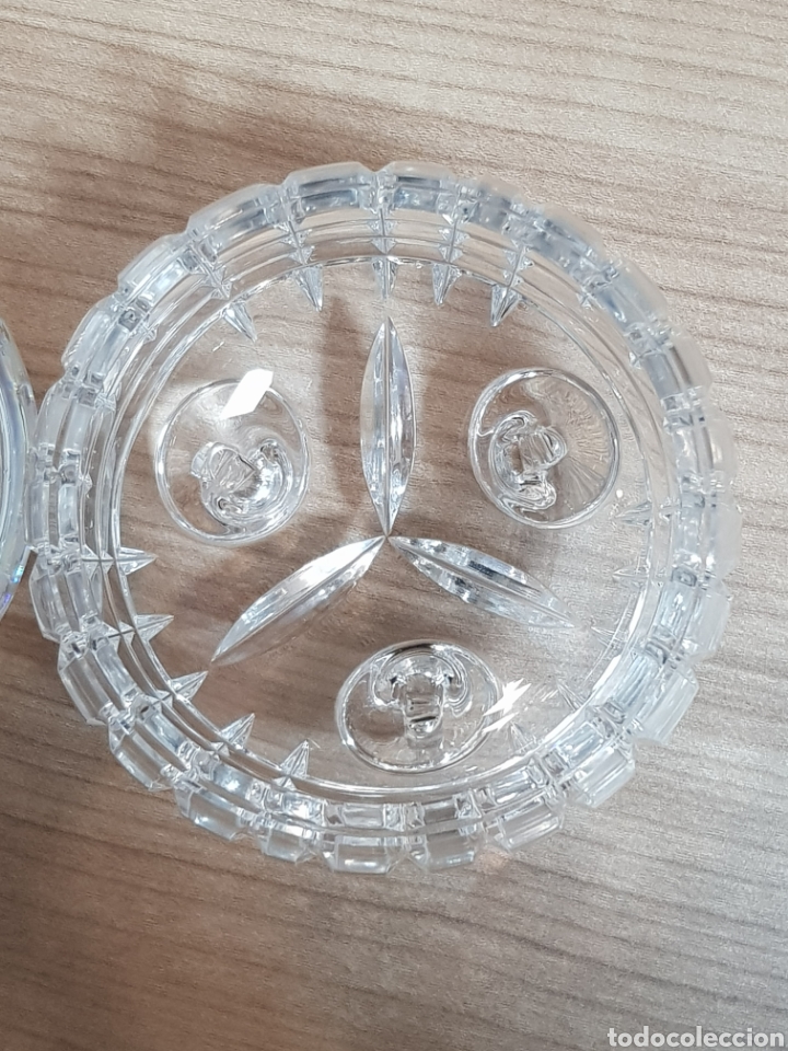 Antig&uuml;edades: PEQUE&Ntilde;A BOMBONERA CRISTAL - Foto 4