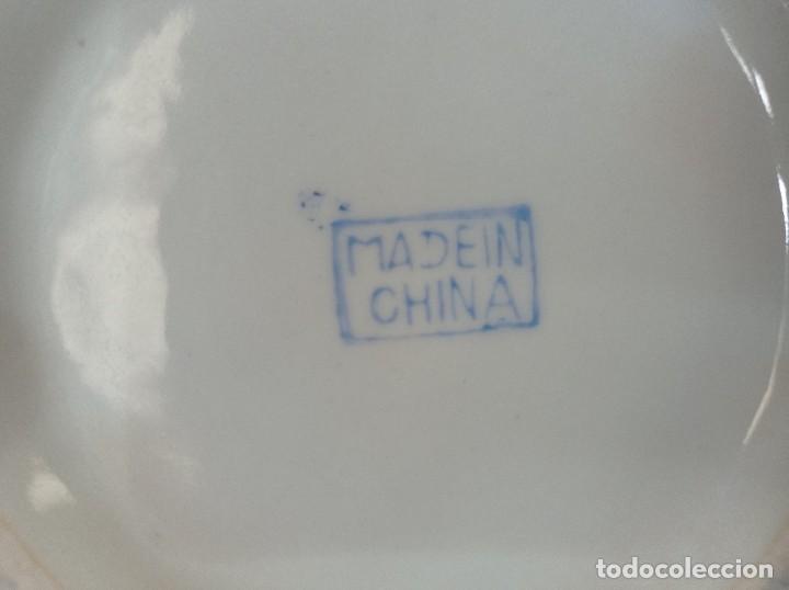 Antig&uuml;edades: Pareja de jarrones Tibor chinos. - Foto 3