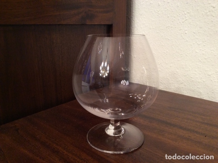 Antig&uuml;edades: Copas brandy cristal - Foto 1
