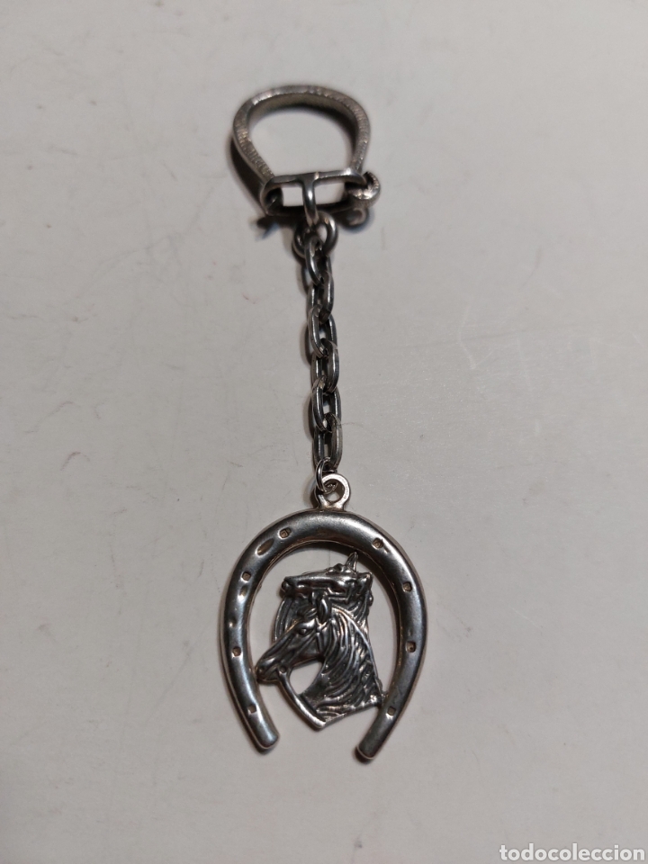 Antig&uuml;edades: LLAVERO DE PLATA - Foto 1