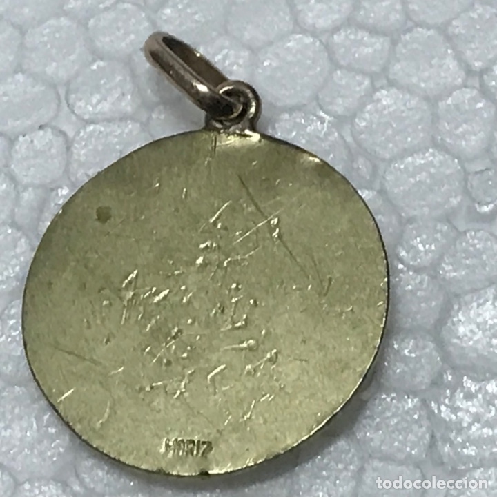 Antig&uuml;edades: Antigua medalla Virgen - Foto 5