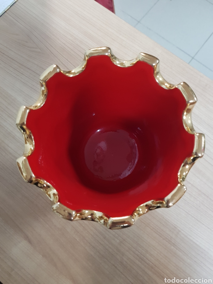 Antig&uuml;edades: COPA DE PORCELANA MADE ITALY. - Foto 5