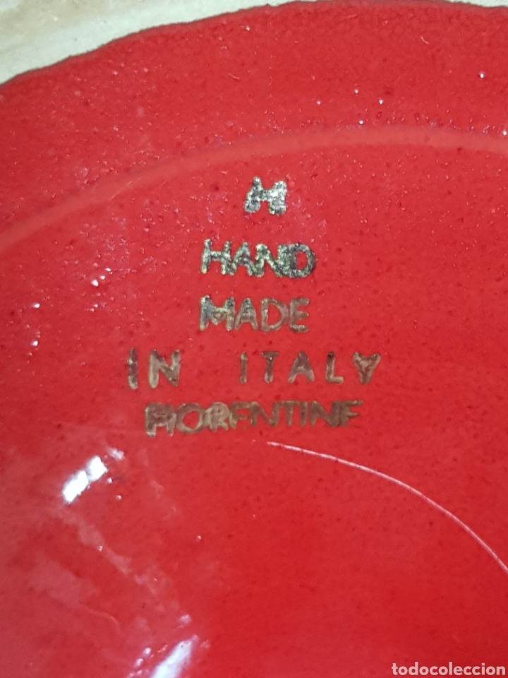 Antig&uuml;edades: COPA DE PORCELANA MADE ITALY. - Foto 8