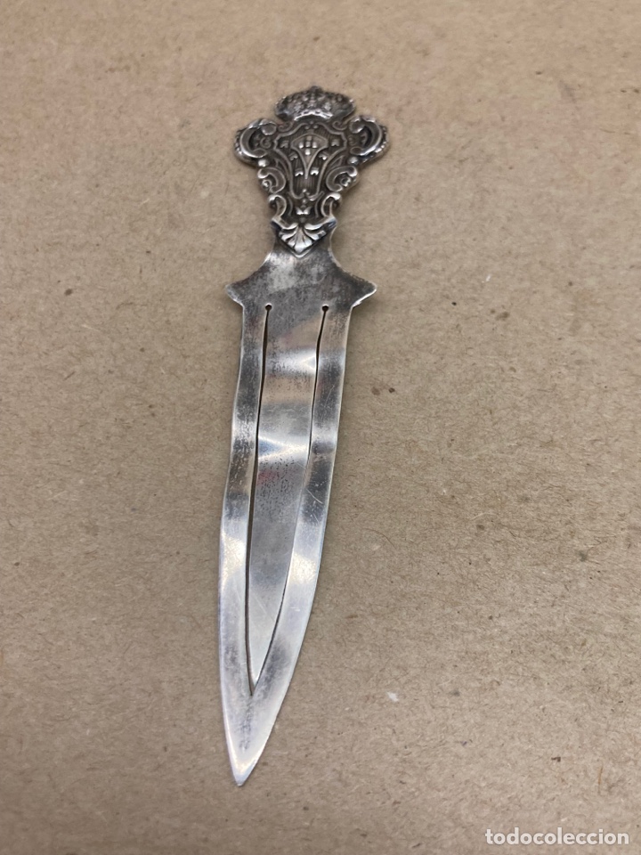 Antig&uuml;edades: Pasa p&aacute;ginas de plata - Foto 1