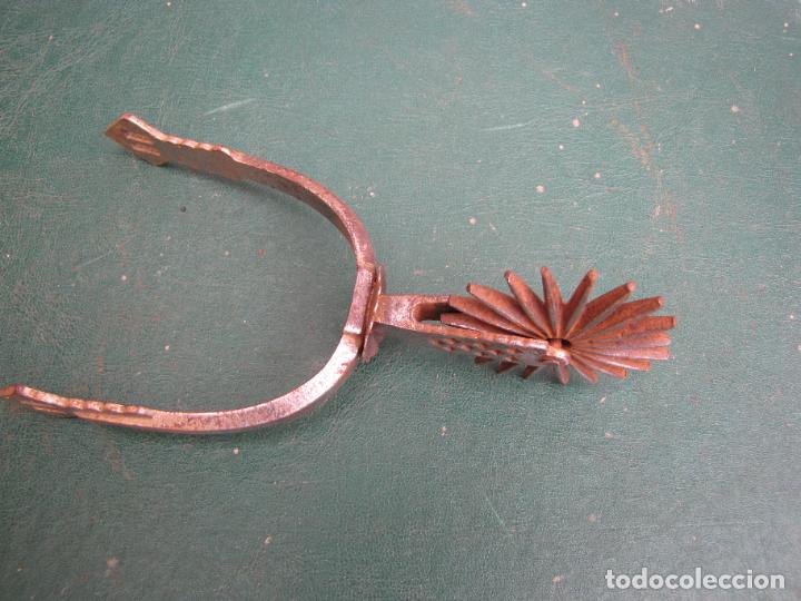 Antig&uuml;edades: 34. Espuela cibolera - Foto 3