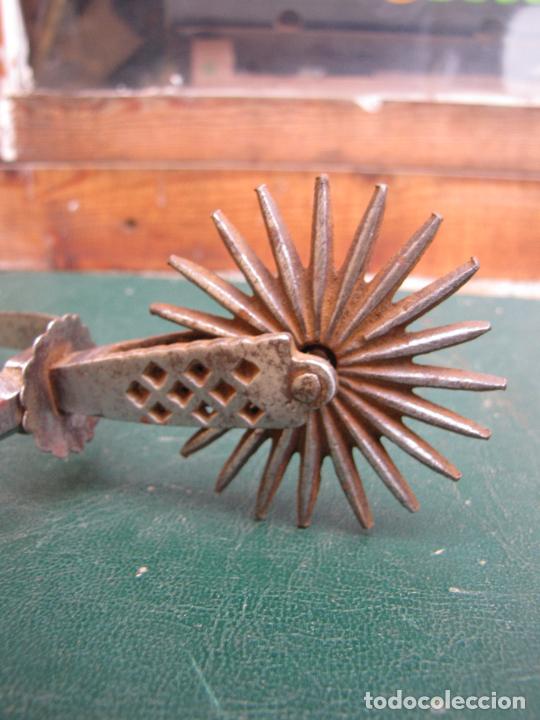 Antig&uuml;edades: 34. Espuela cibolera - Foto 4