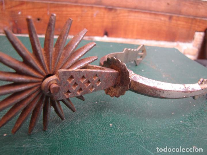 Antig&uuml;edades: 34. Espuela cibolera - Foto 1