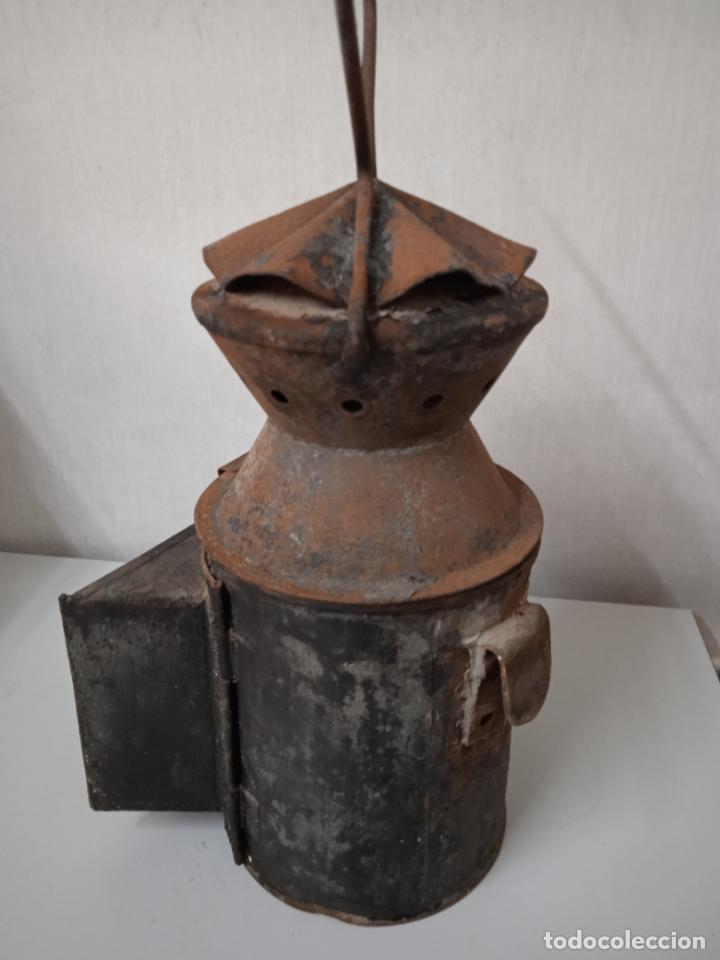 Antig&uuml;edades: CANDIL DE FERROVIARIO - Foto 3