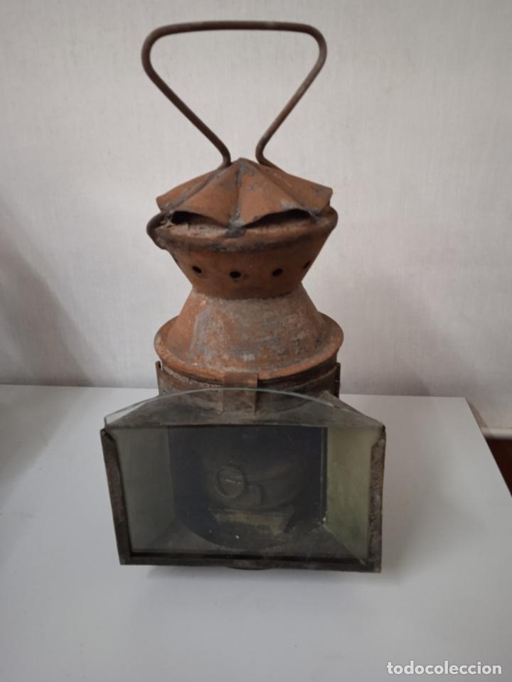 Antig&uuml;edades: CANDIL DE FERROVIARIO - Foto 1