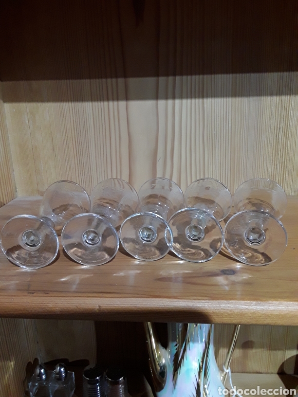 Antig&uuml;edades: Copas de licor ( 5 ) - Foto 5