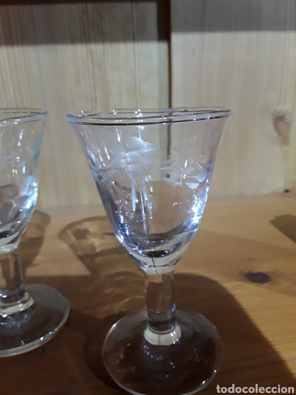 Antig&uuml;edades: Copas de licor ( 5 ) - Foto 8