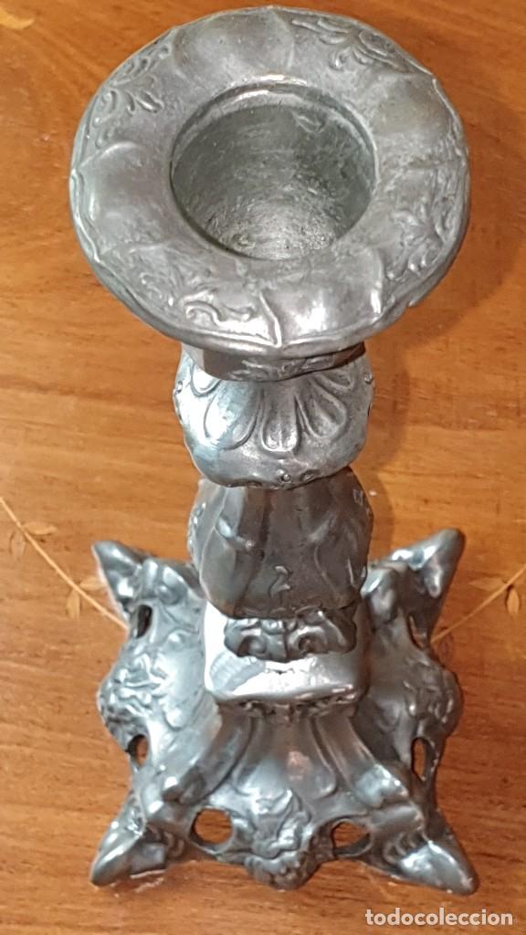 Antig&uuml;edades: ESPECTACULAR CANDELABRO ANTIGUO DE ESTA&Ntilde;O - Foto 11