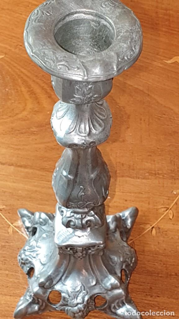 Antig&uuml;edades: ESPECTACULAR CANDELABRO ANTIGUO DE ESTA&Ntilde;O - Foto 7