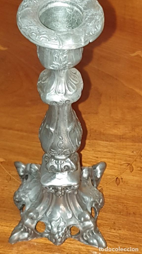Antig&uuml;edades: ESPECTACULAR CANDELABRO ANTIGUO DE ESTA&Ntilde;O - Foto 2