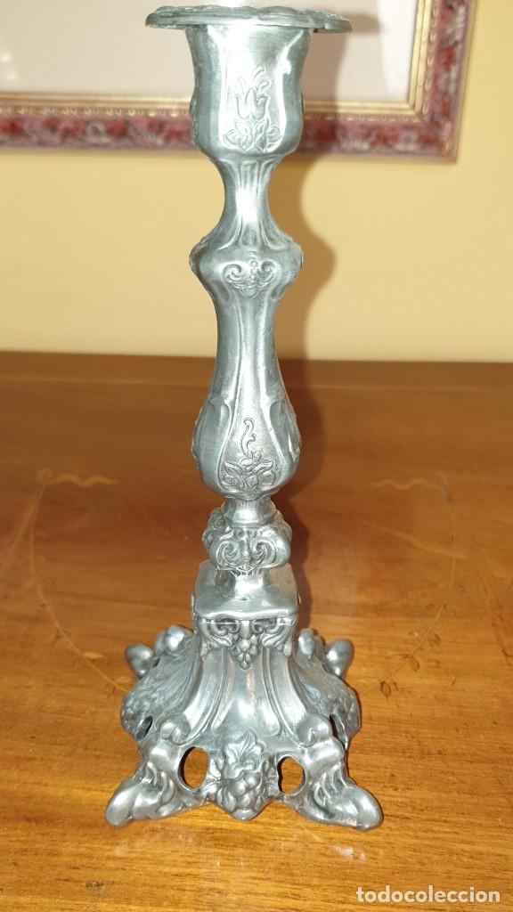 Antig&uuml;edades: ESPECTACULAR CANDELABRO ANTIGUO DE ESTA&Ntilde;O - Foto 12